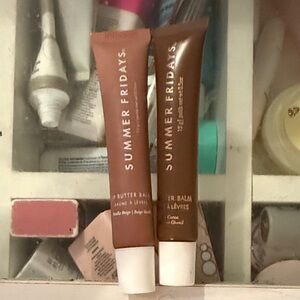 Summer Fridays Brown Lip Balm Set